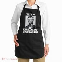 Abraham Lincoln Seven years Ago Apron thumb 2