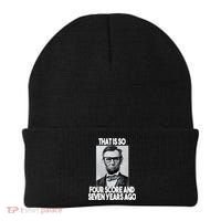Abraham Lincoln Seven years Ago Beanie thumb 0