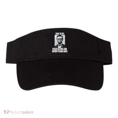 Abraham Lincoln Seven years Ago Visor