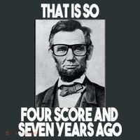 Abraham Lincoln Seven years Ago Kids Hoodie thumb 5