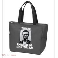 Abraham Lincoln Seven years Ago Tote Bag thumb 3