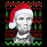 Abraham Lincoln Ugly Christmas Sweater Coffee Mug thumb 5