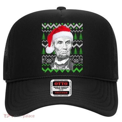 Abraham Lincoln Ugly Christmas Sweater Hat