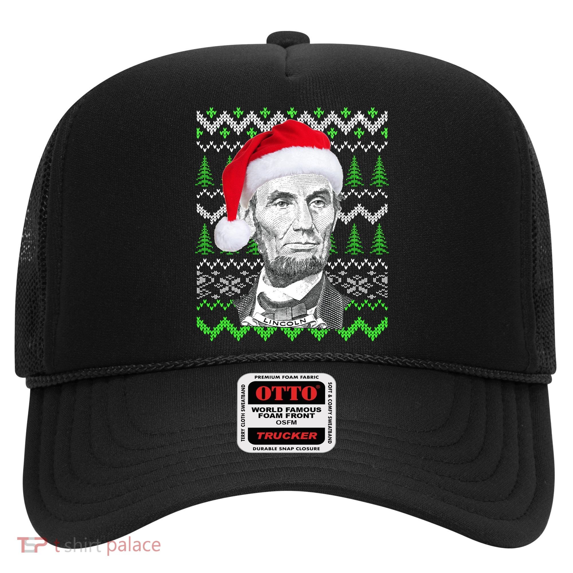 Abraham Lincoln Ugly Christmas Sweater Hat