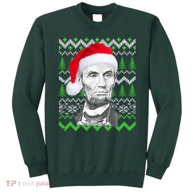 Abraham Lincoln Ugly Christmas Sweater Sweatshirt