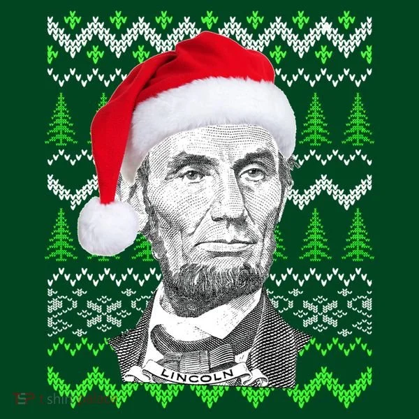 Abraham Lincoln Ugly Christmas Sweater Sweatshirt