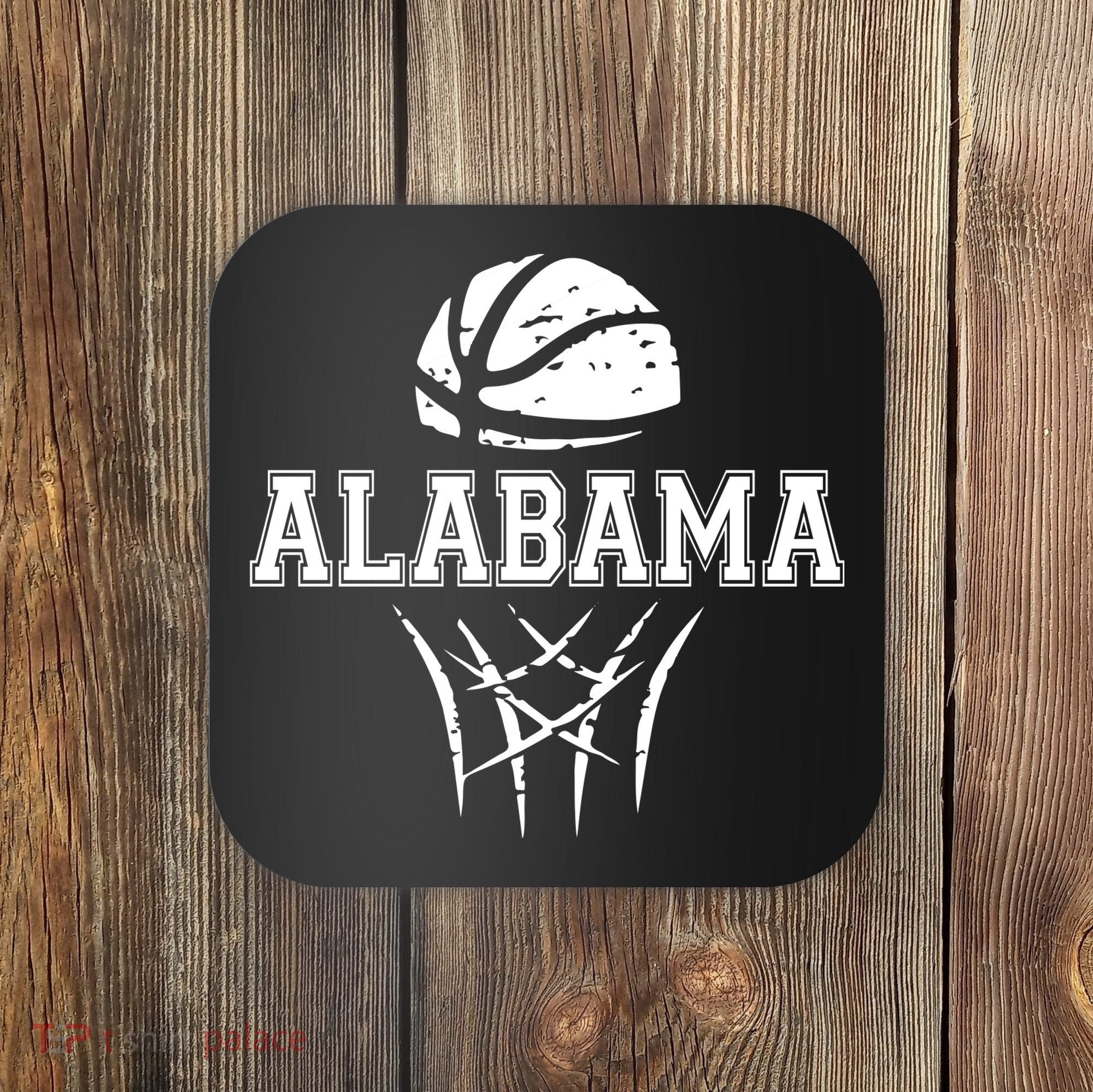 Alabama Basketball Sport Coaster