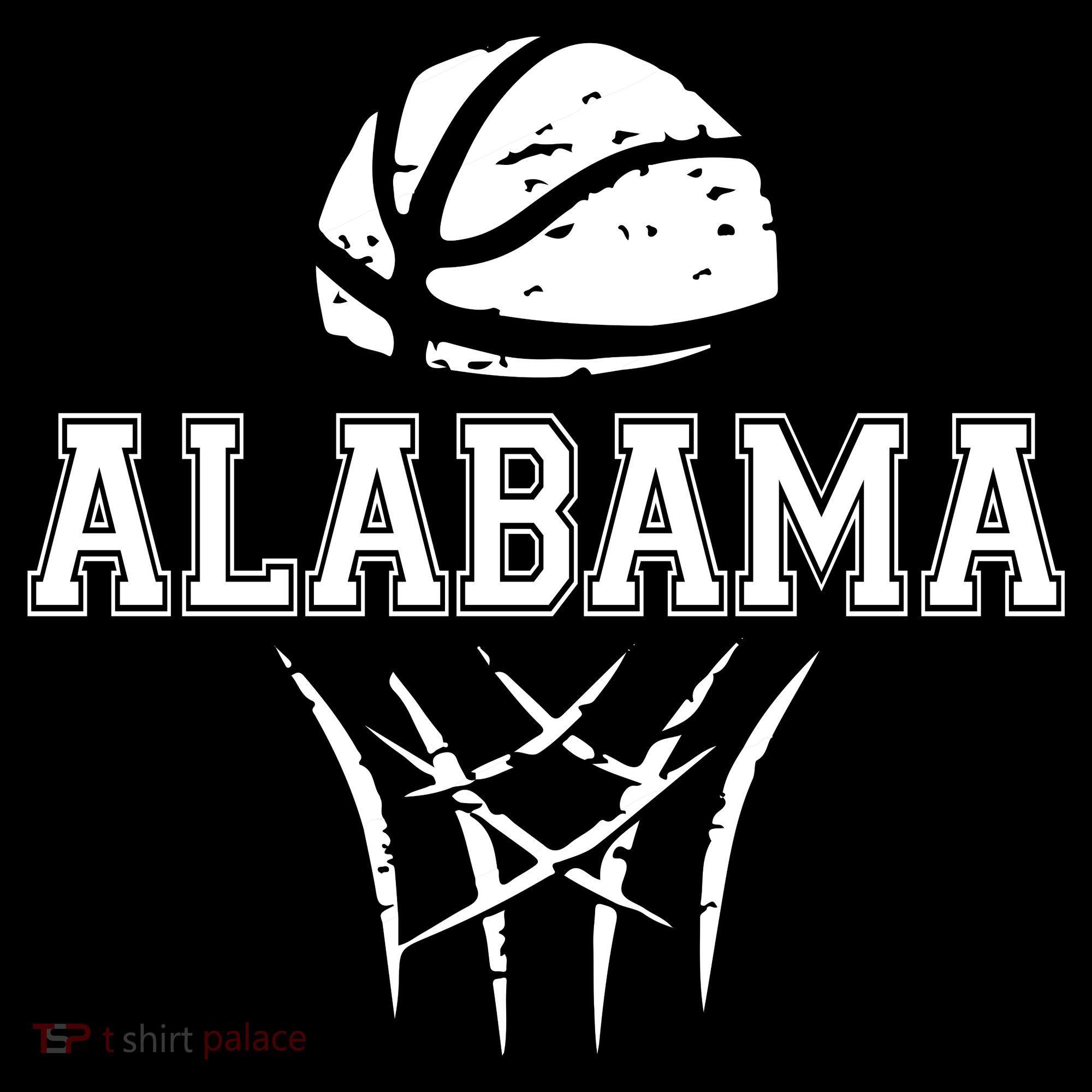 Alabama Basketball Sport Coaster
