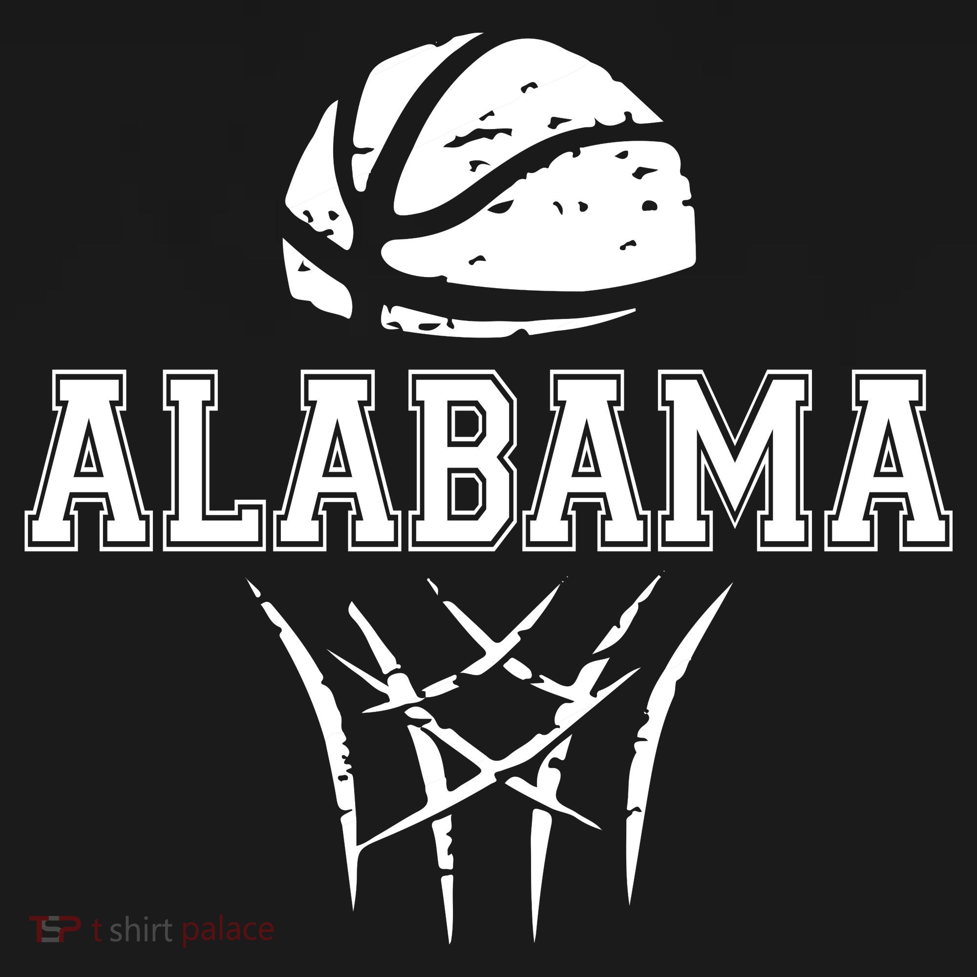 Alabama Basketball Sport Toddler Hoodie
