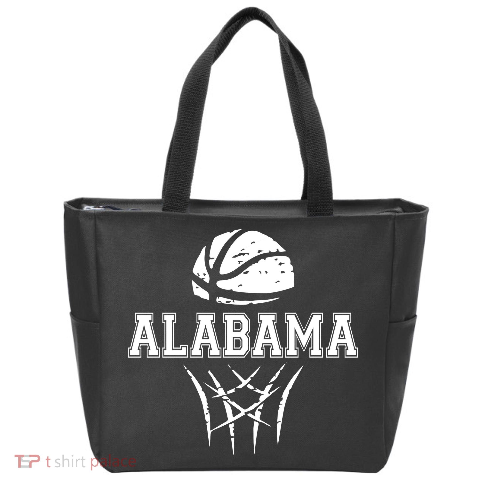 Alabama Basketball Sport Tote Bag