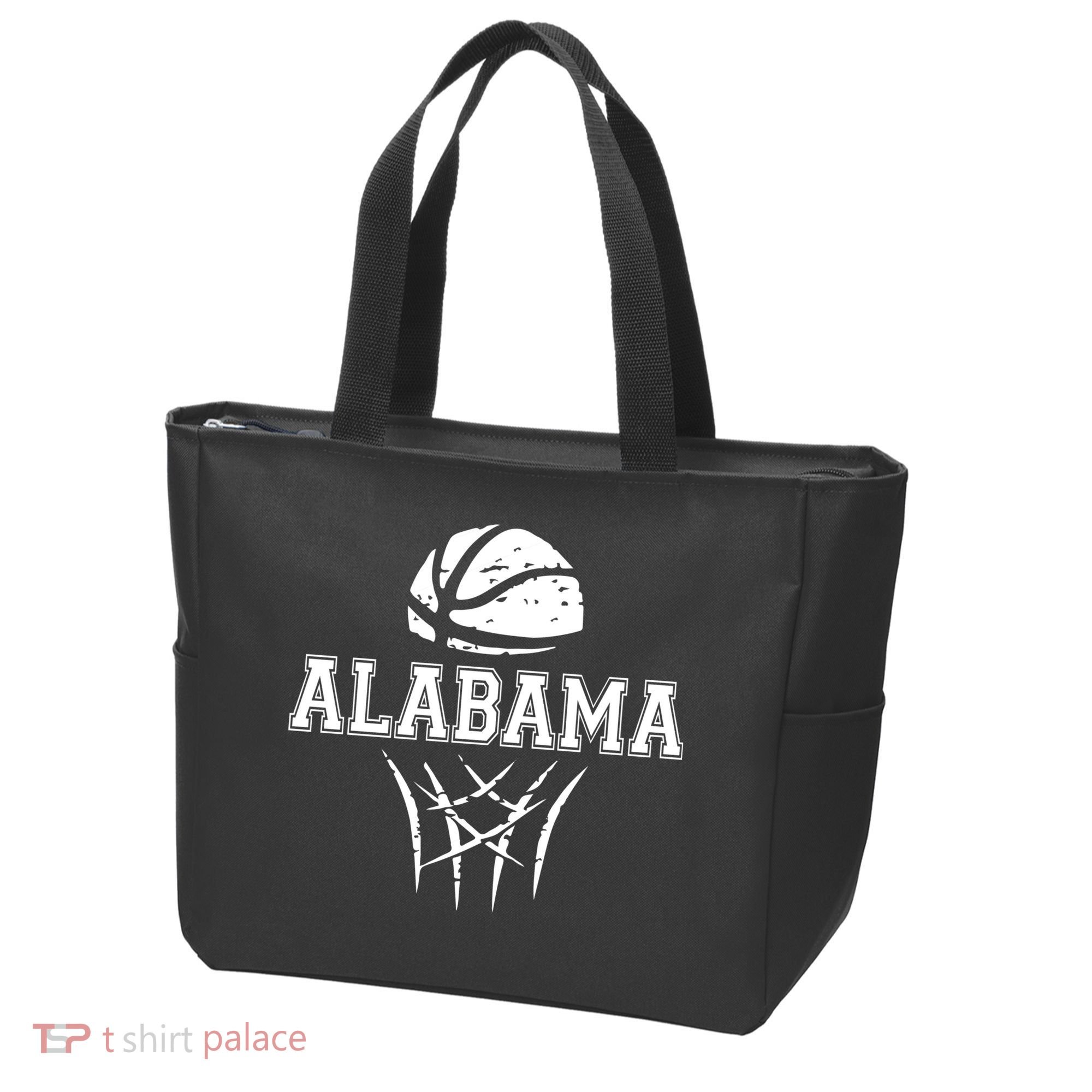 Alabama Basketball Sport Tote Bag