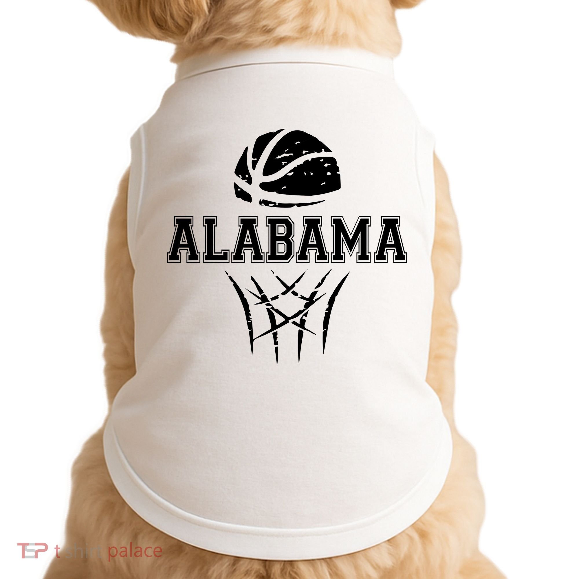 Alabama Basketball Sport Doggie Tank