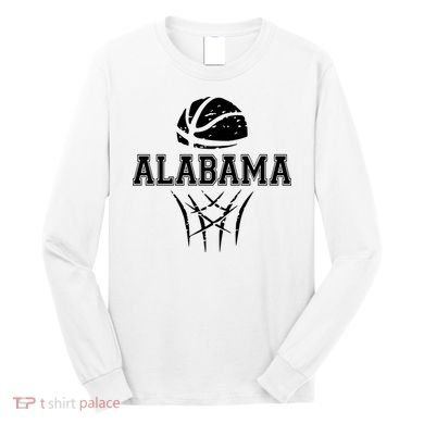 Alabama Basketball Sport Long Sleeve Shirt