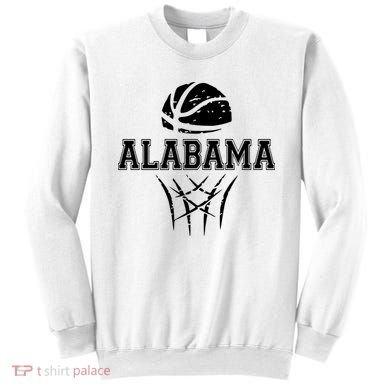 Alabama Basketball Sport Sweatshirt