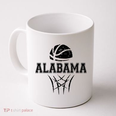 Alabama Basketball Sport Coffee Mug