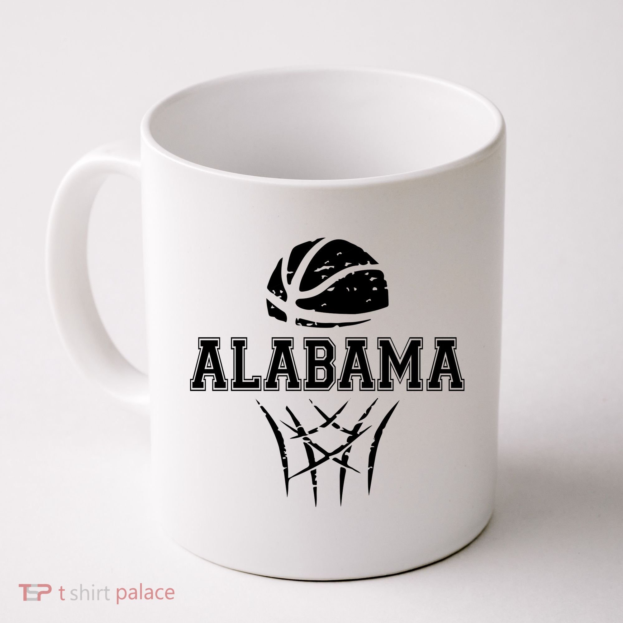 Alabama Basketball Sport Coffee Mug