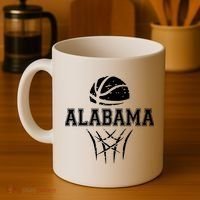 Alabama Basketball Sport Coffee Mug thumb 4