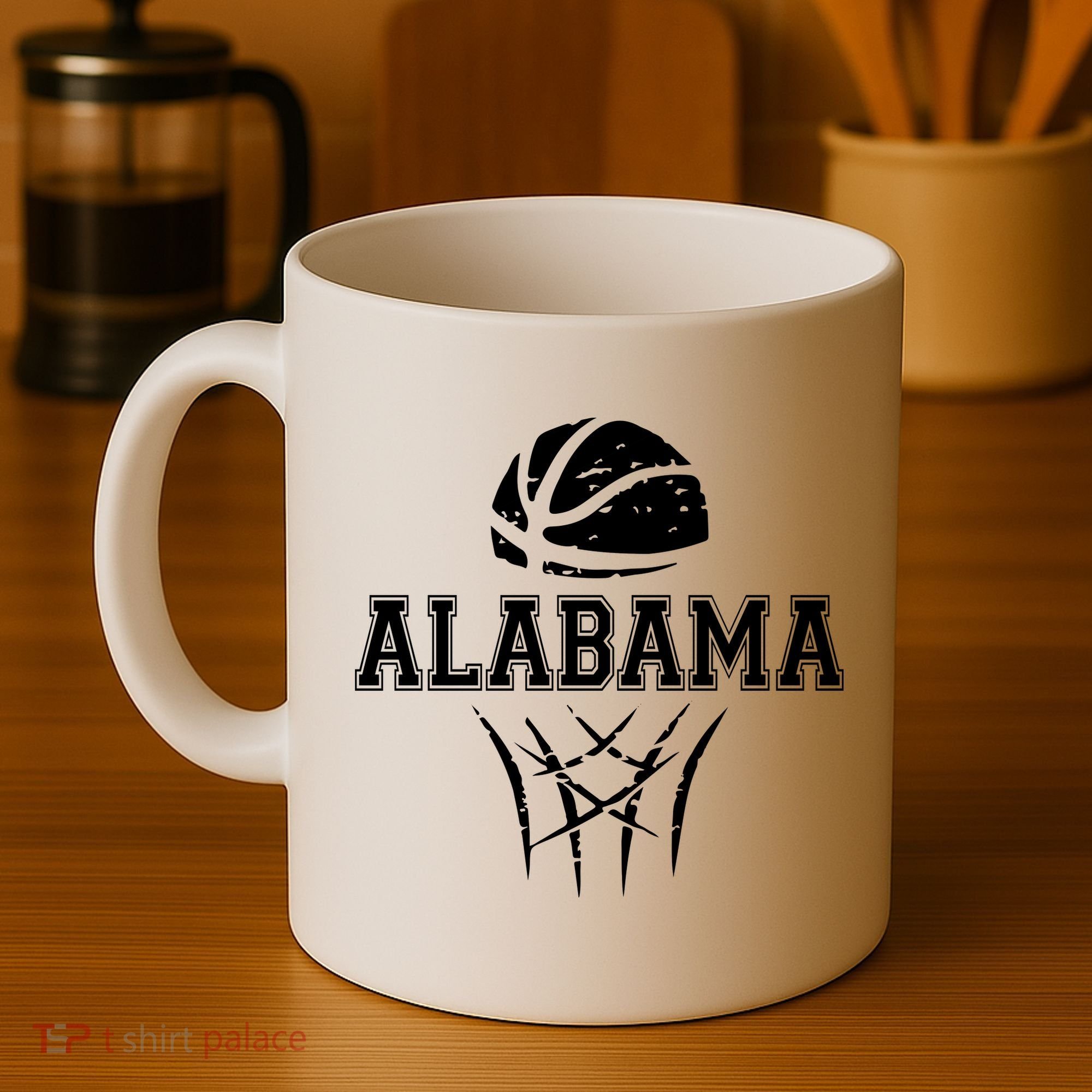 Alabama Basketball Sport Coffee Mug