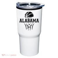 Alabama Basketball Sport Tumbler thumb 0