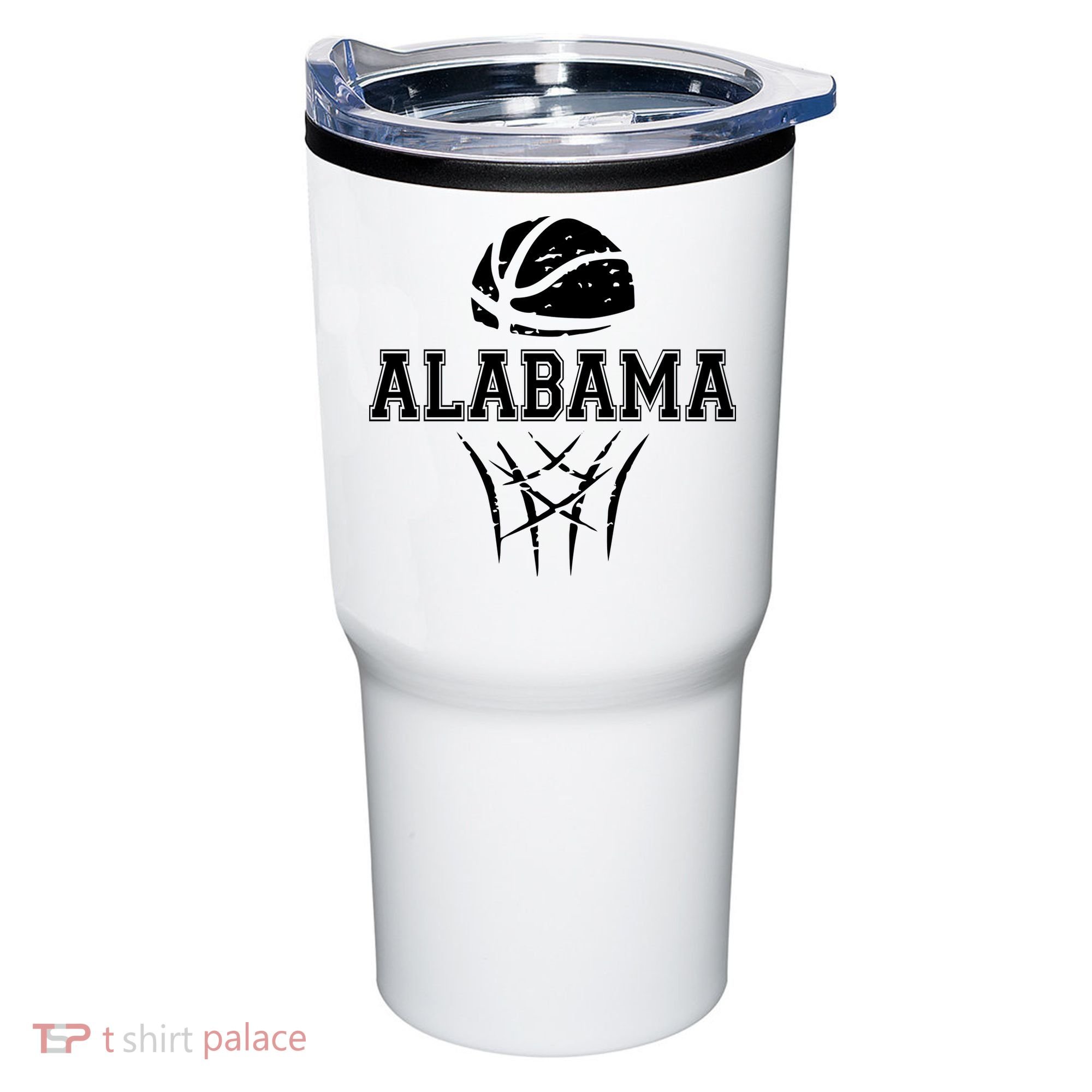 Alabama Basketball Sport Tumbler