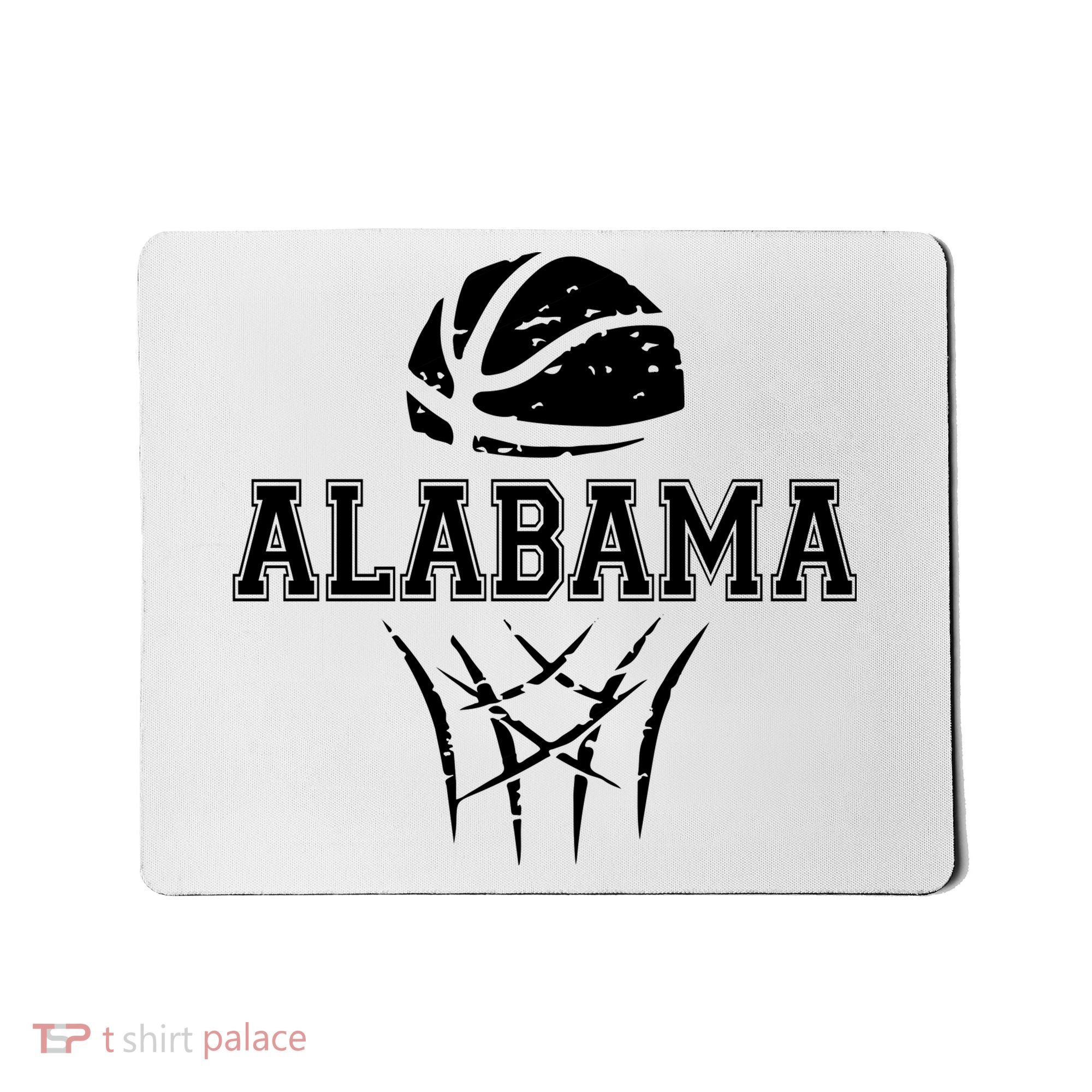 Alabama Basketball Sport Mousepad