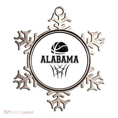 Alabama Basketball Sport Ornament