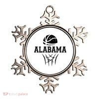 Alabama Basketball Sport Ornament thumb 0