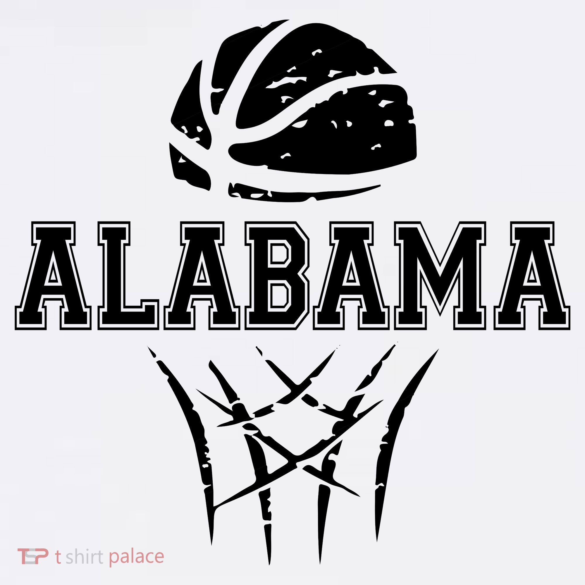 Alabama Basketball Sport Ornament