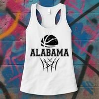 Alabama Basketball Sport Women's Tank Top thumb 3