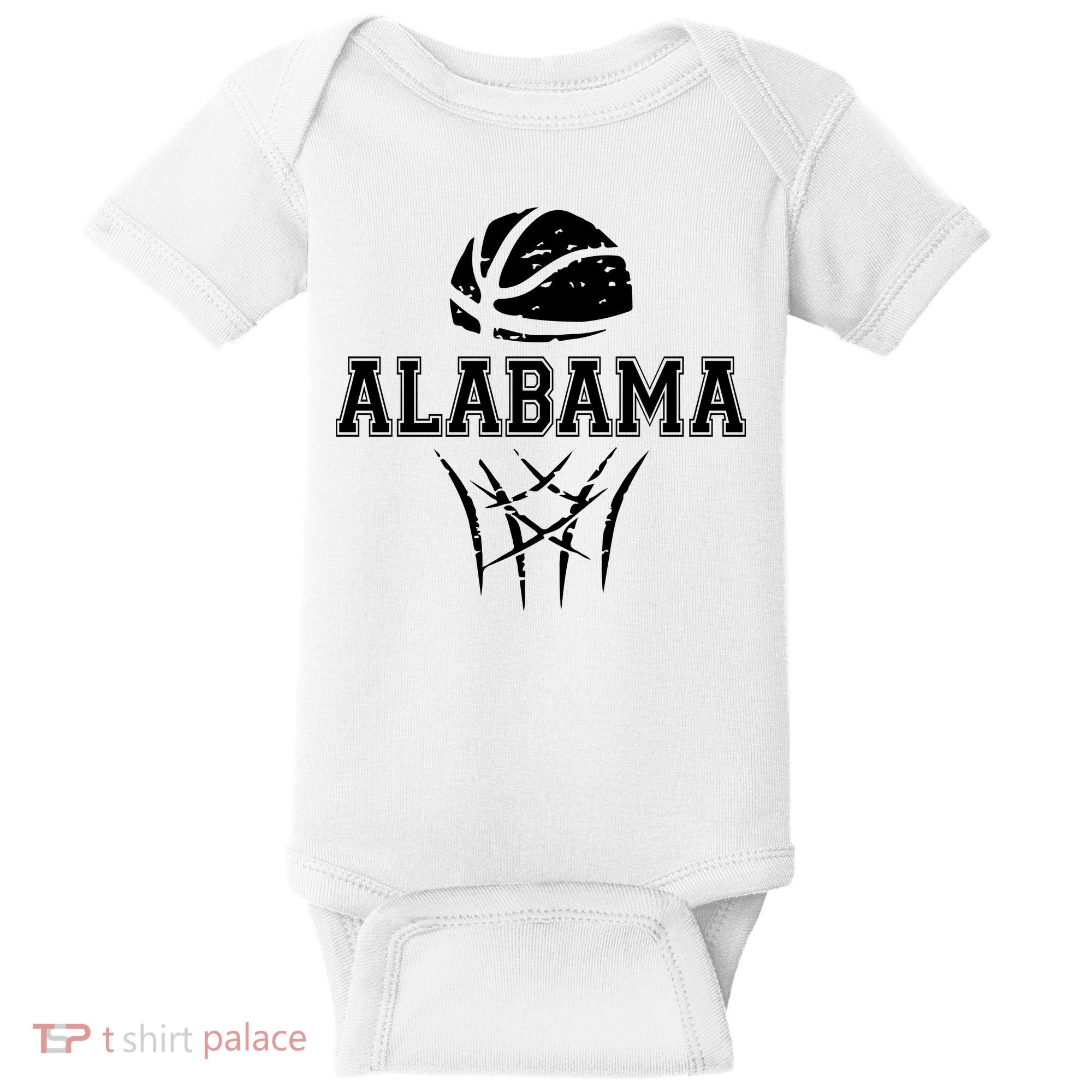 Alabama Basketball Sport Baby Bodysuit