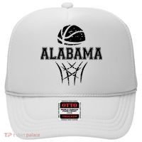 Alabama Basketball Sport Hat thumb 0