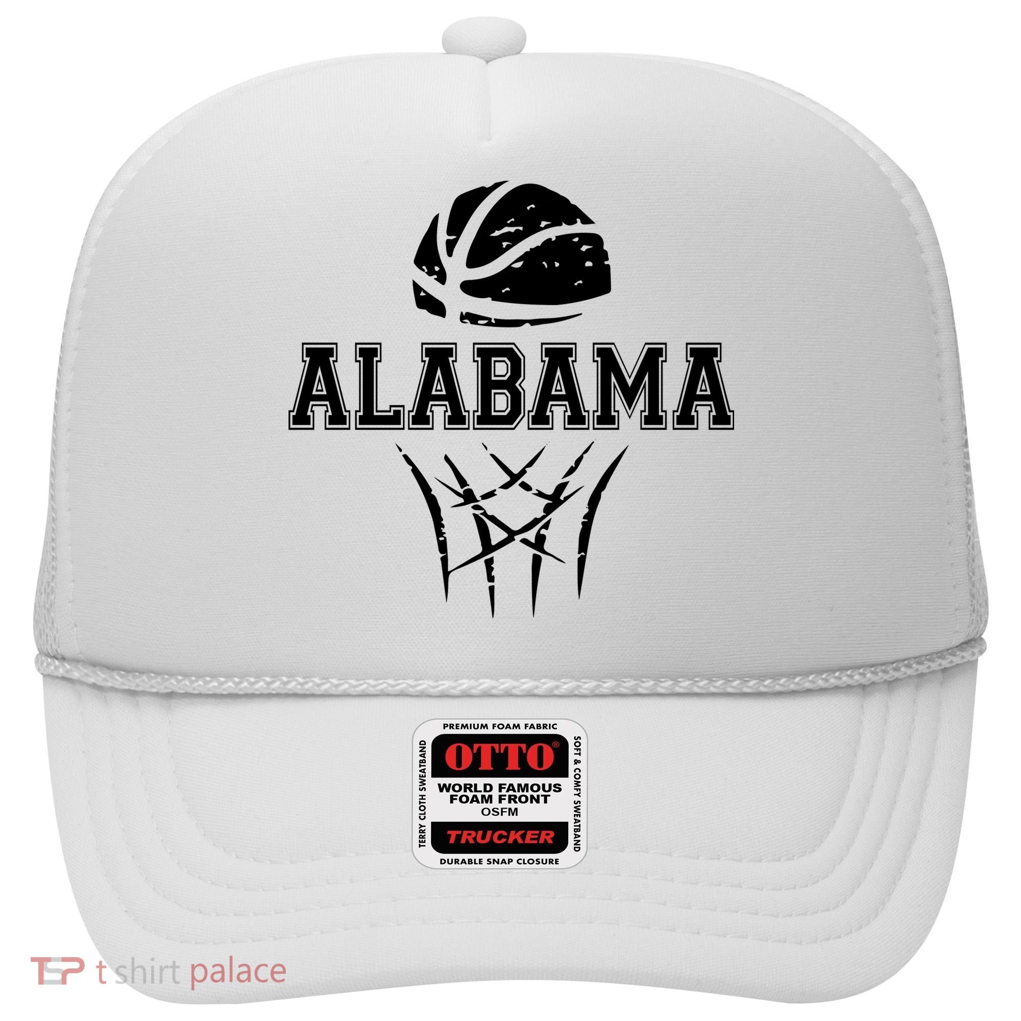 Alabama Basketball Sport Hat