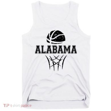 Alabama Basketball Sport Tank Top