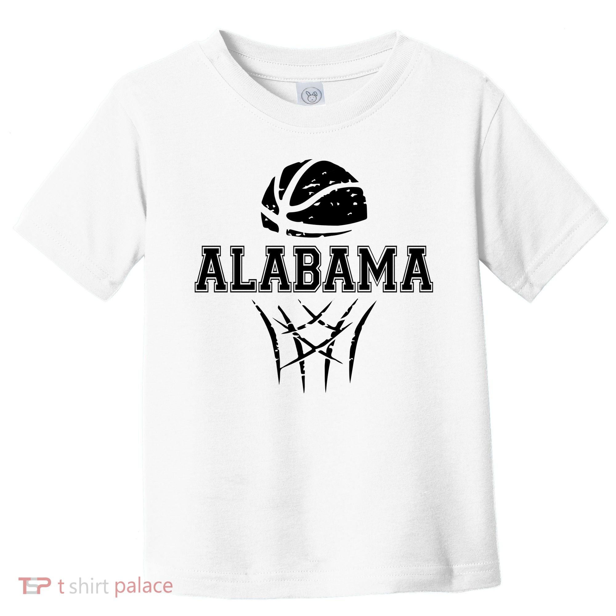 Alabama Basketball Sport Toddler T-Shirt