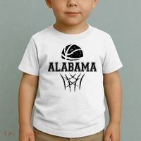 Alabama Basketball Sport Toddler T-Shirt thumb 2