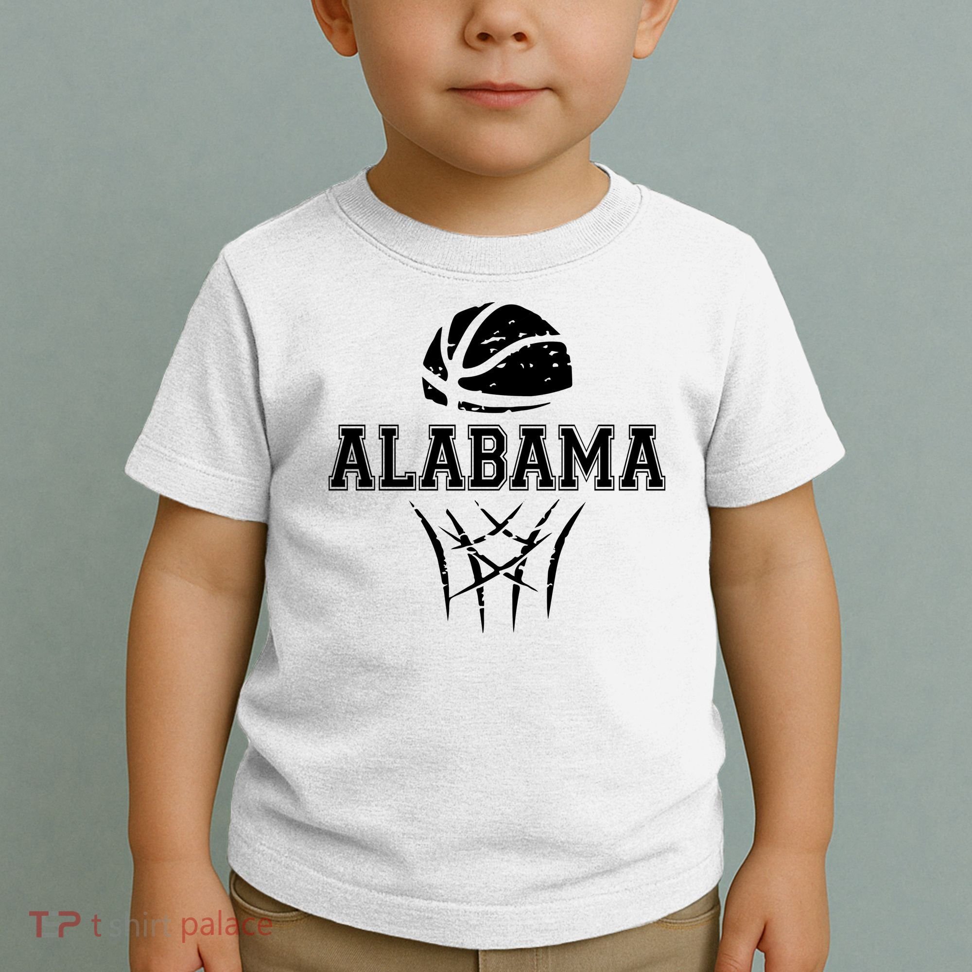 Alabama Basketball Sport Toddler T-Shirt