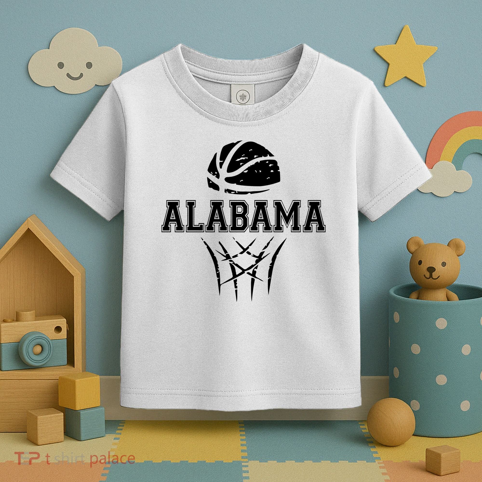Alabama Basketball Sport Toddler T-Shirt