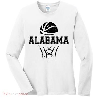 Alabama Basketball Sport Women's Long Sleeve Shirt