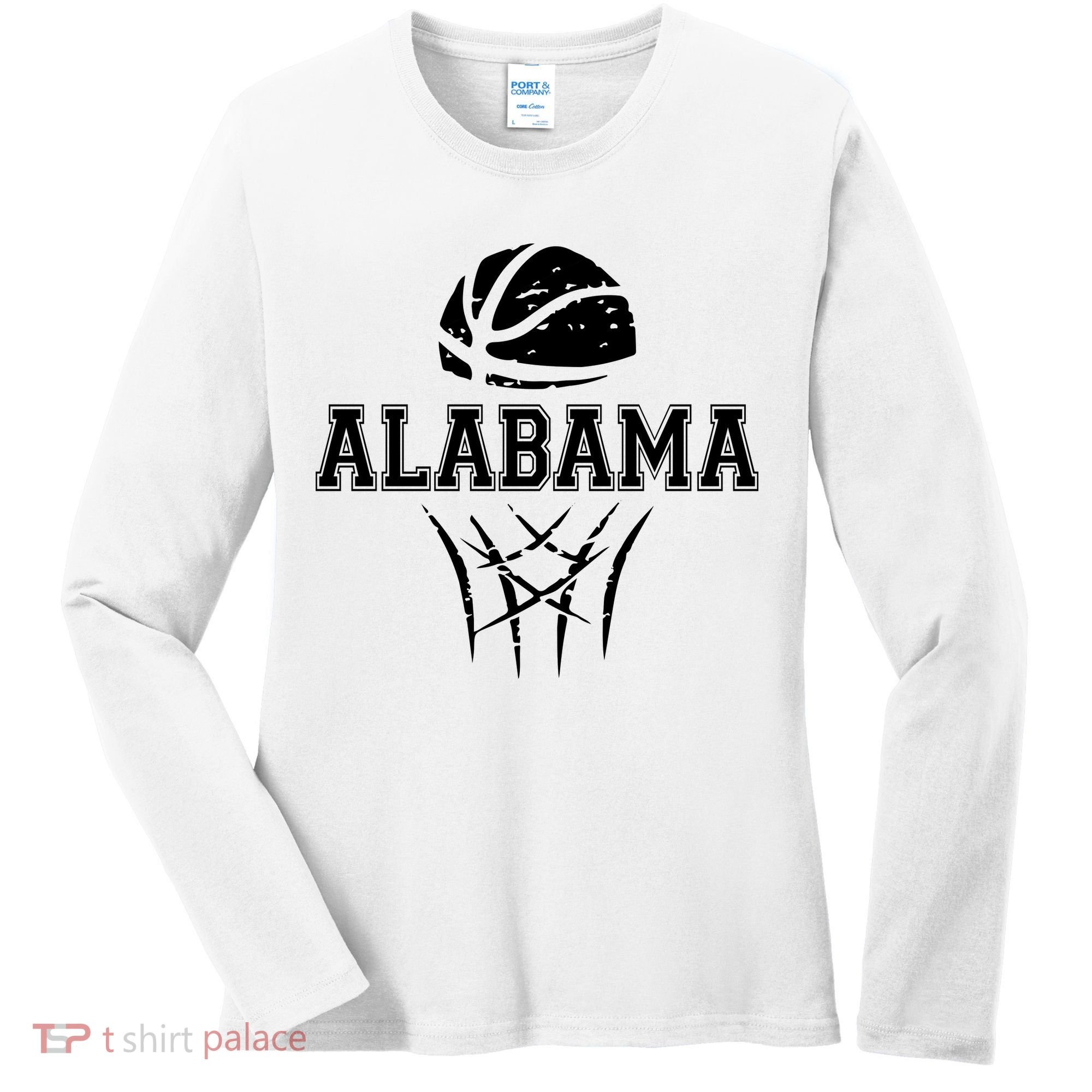 Alabama Basketball Sport Women's Long Sleeve Shirt