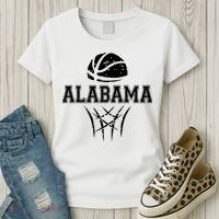 Alabama Basketball Sport Women's T-Shirt thumb 3