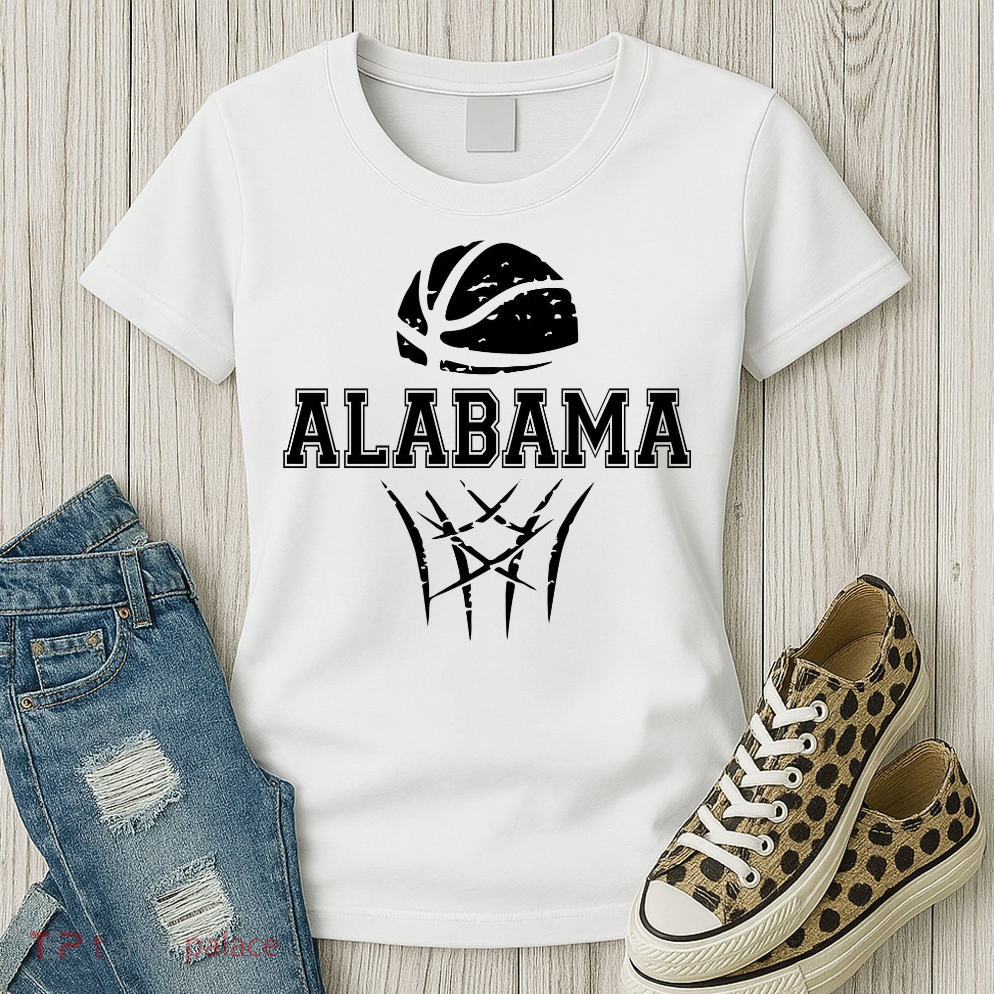 Alabama Basketball Sport Women's T-Shirt