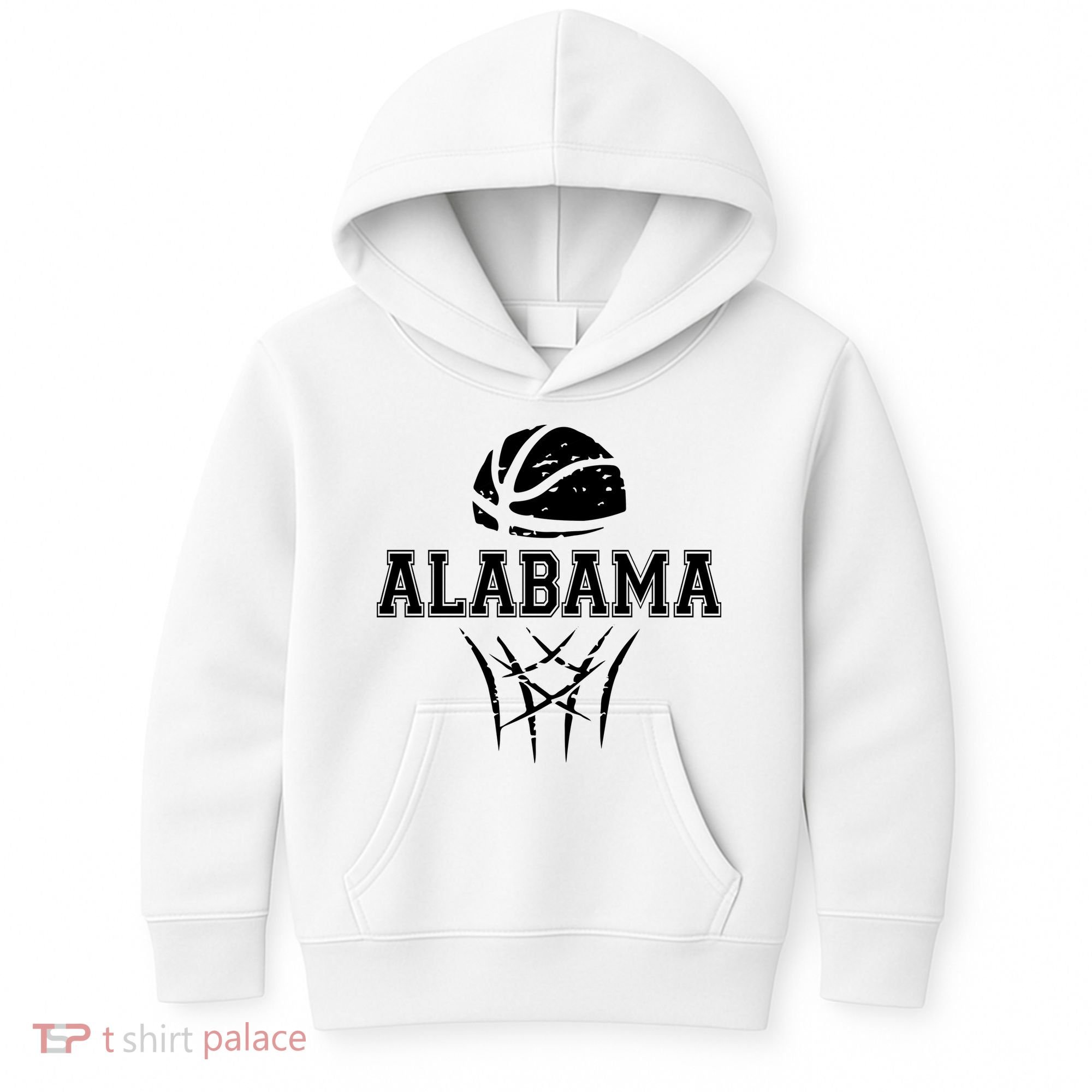 Alabama Basketball Sport Kids Hoodie