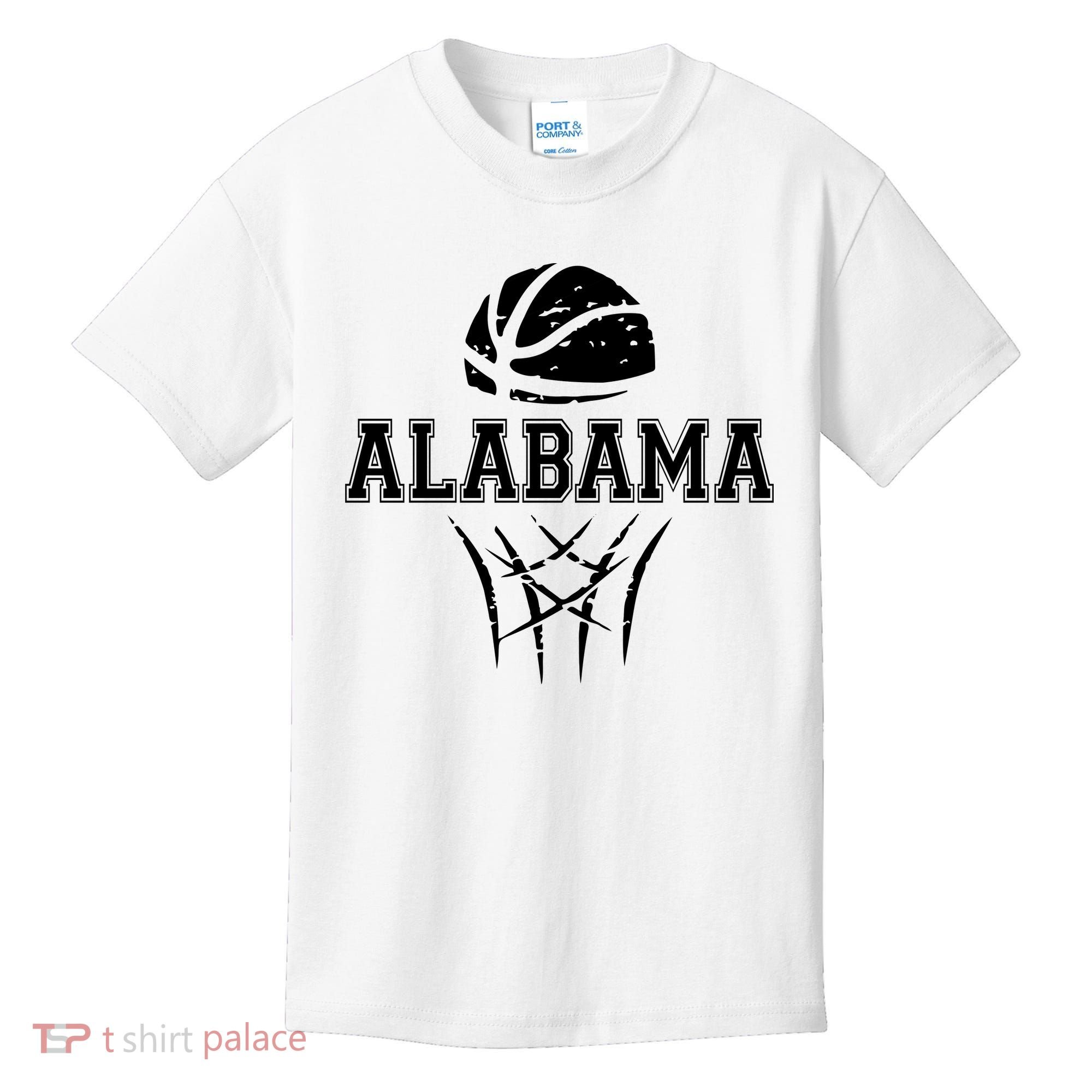 Alabama Basketball Sport Kids T-Shirt