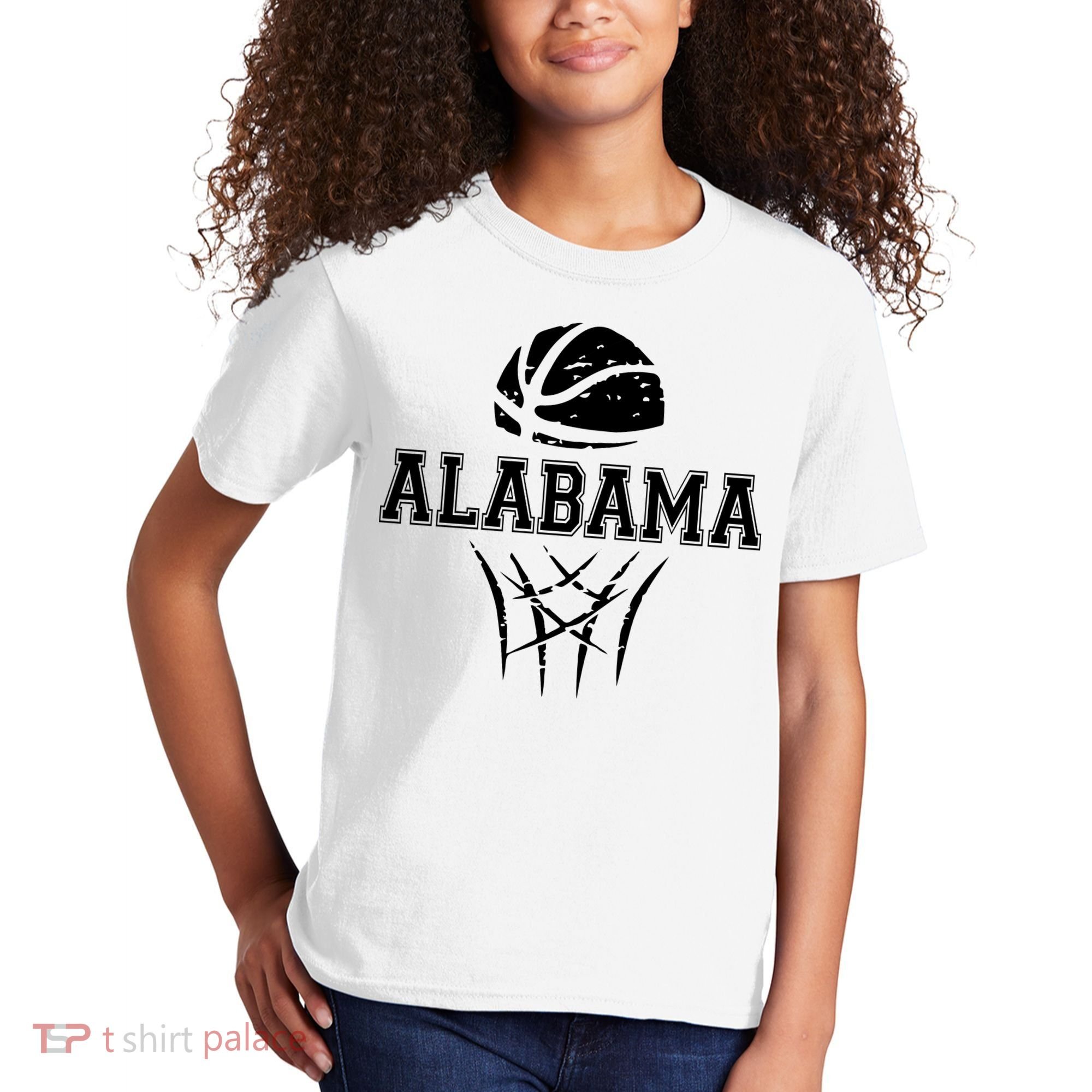 Alabama Basketball Sport Kids T-Shirt
