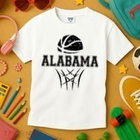 Alabama Basketball Sport Kids T-Shirt thumb 3
