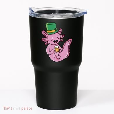 Axolotl Beer St Patrick's Day Tumbler