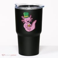 Axolotl Beer St Patrick's Day Tumbler thumb 0
