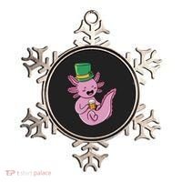 Axolotl Beer St Patrick's Day Ornament thumb 0