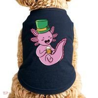 Axolotl Beer St Patrick's Day Doggie Tank thumb 0