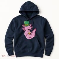 Axolotl Beer St Patrick's Day Hoodie thumb 0